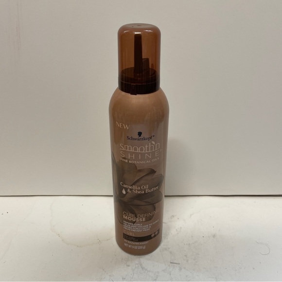 Smooth N Shine Mousse Curl Defining Curl For Curly & Coily Hair 9 OZ HTF - Picture 1 of 3